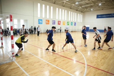BANM-də I kurs tələbələri arasında futzal çempionatına start verildi