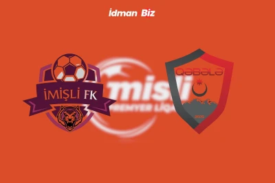 "İmişli" - "Qəbələ": Start heyətlər açıqlanıb