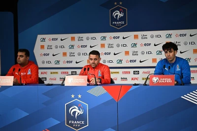 Ayxan Abbasov: Futbolçularımdan istəyim odur ki, təslim olmasınlar