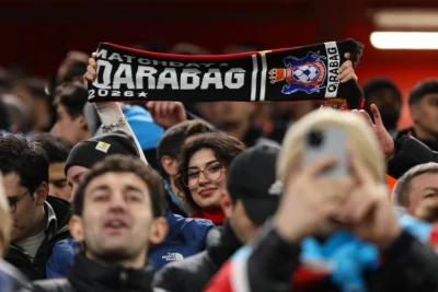 "Qarabağ" "Sabah" ilə oyuna xanım azarkeşlər üçün girişi pulsuz etdi