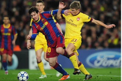 Arşavin Messi ilə üz-üzə gəlməsini karyerasının ən yadda qalan anı hesab edir