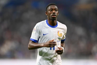 Usman Dembelenin zədəsi 6 həftəyə yaxın davam edəcək