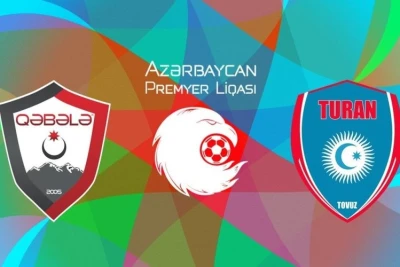 "Qəbələ" - "Turan Tovuz" matçı başladı: Heyətlər və ilk hissənin nəticəsi