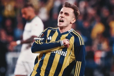 Aktürkoğlu "Fənərbaxça"ya "Nitsa" üzərində qələbə gətirdi: Avropa Liqasında ilk qələbə!
