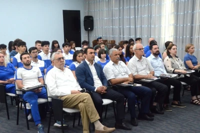 XVIII Avropa Gənclər Yay Olimpiya Festivalında iştirak edəcək idmançılarla görüş keçirilib
