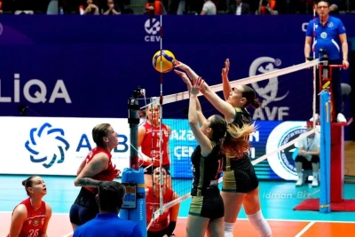 Voleybol üzrə Yüksək Liqada "Gəncə" - MAA oyunu və "Azərreyl" - "Gənclər" matçı keçirilib