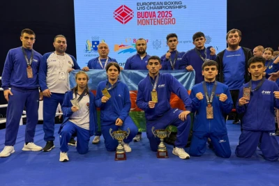 U-15 boksçularımız Avropa çempionatını 8 medalla başa vurub