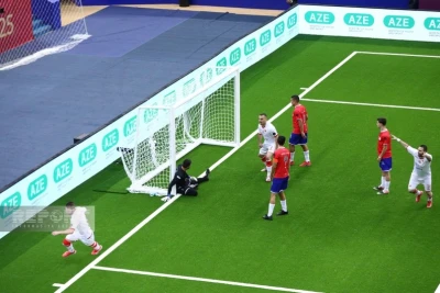 Monteneqro Bakıda keçirilən minifutbol üzrə dünya çempionatında Kosta Rikanı böyük hesabla məğlub edib