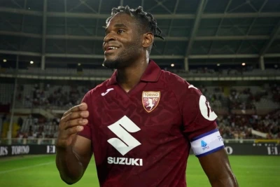 "Beşiktaş" "Torino"nun kapitanı Duvan Zapata ilə danışıqlara başlayır