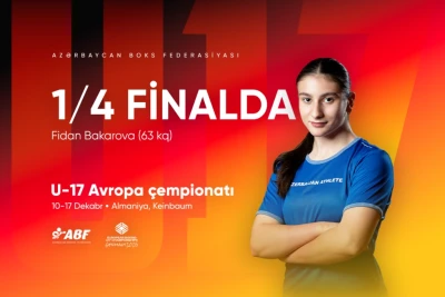U-17 Avropa çempionatında daha 4 Azərbaycan boksçusu 1/4 finala yüksəlib