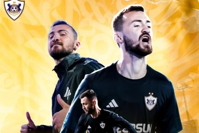 Redon Cica "Qarabağ"dan ayrıldı