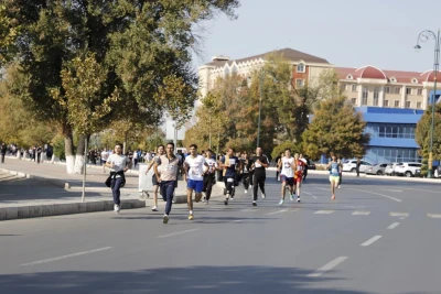 Naxçıvanda Zəfər Günü münasibətilə "Zəfər qaçışı" keçirilib