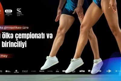 Aerobika gimnastikası üzrə milli çempionat keçirilir