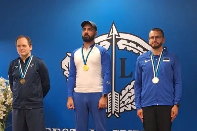 Ruslan Lunev Avropa Kubokunda qızıl medalı qazanıb