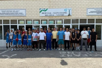 Kadet Boksçularımız Avropa Birinciliyinə Hazırlıq Məqsədilə Özbəkistanda Təlim-Məşq Toplanışında