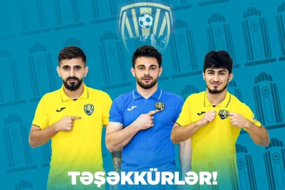 "Kəpəz" 3 futbolçu ilə yollarını ayırdı