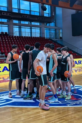 "Sabah"ın U-18 basketbol komandası Çempionlar Liqasına məğlubiyyətlə başlayıb