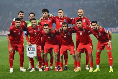 Azərbaycan millisinin baqaj problemi Ukrayna oyunu öncəsi məşqə mane oldu