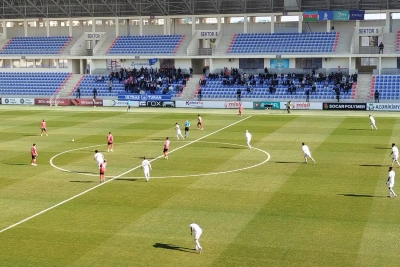 "Turan Tovuz" - "Qəbələ" matçının birinci hissəsinin hesabatı: 2-1
