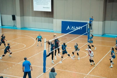 Naxçıvanda "Suverenlik kuboku" uğrunda voleybol birinciliyinin qalibləri müəyyənləşib