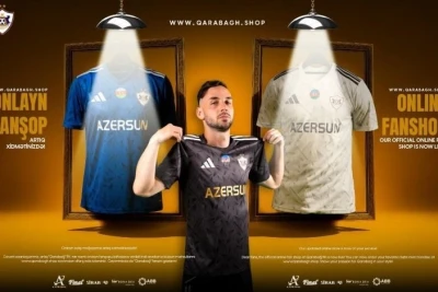 Official online fan shop of "Qarabağ" launched