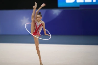 Milli Gimnastika Arenasında "Winter Fairytale" turnirində 9 ölkədən 262 gimnast öz istedadını nümayiş etdirdi