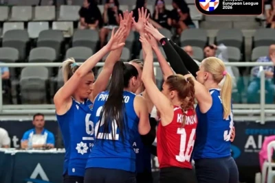 Azərbaycanın voleybol milli komandaları Avroliqada uğur və məğlubiyyət