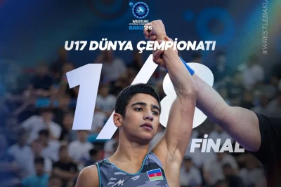 Abdurrahman Hüseynli U-17 Dünya Çempionatında Növbəti Qələbəsini Qazanıb