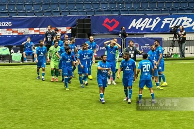 Azərbaycan minifutbol millisinin Avropa çempionatında Qazaxıstanla oyunu baş tutacaq
