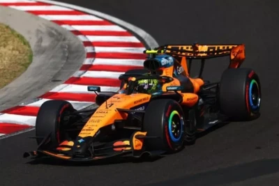 Lando Norris Macarıstan Qran-prisini udə