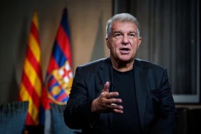 Laporta De Yonqun ABŞ oyunu ilə bağlı narazılığına cavab verdi