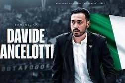 Davide Ançelotti "Botafoqo"nun baş məşqçisi oldu