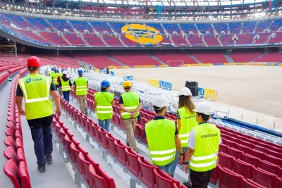 Çempionlar Liqası: "Barselona" "Camp Nou"da, ehtiyat variant "Montjuik"