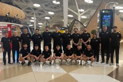 Azərbaycan voleybol millisi Avropa Gümüş Liqası üçün İsveçə yollanıb