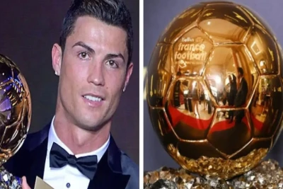 Ronaldo "Qızıl Top"unu xeyriyyə məqsədilə satıb