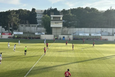 "Qəbələ" - "Mingəçevir" Pley-off Matçı: Hesab 2:0