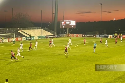 "Qəbələ" və "Araz-Naxçıvan" heç-heçə oynayıb (1:1)