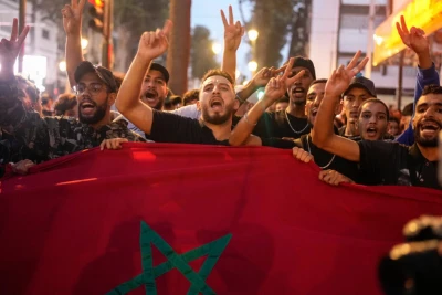 Mərakeşdə Dünya Çempionatına qarşı etirazlarda 3 nəfər ölüb, yüzlərlə insan yaralanıb