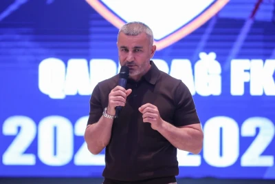 Qurban Qurbanov: "Qarabağ" qarşıdakı ildə ən döyüşkən, ən mübariz, ən cəsarətli komanda olacaq