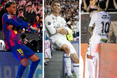 Lamin Yamalın qol sevinci Ronaldonu, yoxsa Neymarı xatırlatdı?