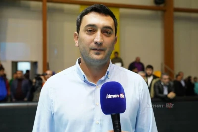 "Xilasedici"nin baş məşqçisi Belçika matçı öncəsi hazırlıqlardan danışıb