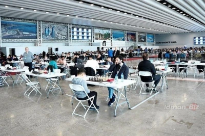 Bakı Open-də altıncı raund