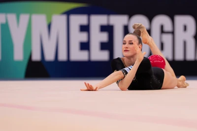 Darya Varfolomeyeva: Bakıda çıxış etmək və Milli Gimnastika Arenasını görmək böyük zövq verdi