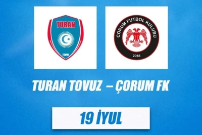 "Turan Tovuz" Coşqun Diniyevin komandası ilə qarşılaşacaq