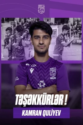 "Sumqayıt" Kamran Quliyevlə müqaviləyə xitam verdi - RƏSMİ