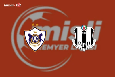 Misli Premyer Liqası: "Qarabağ" - "Karvan-Yevlax" oyunu başlayıb, hesab 0:0-dır