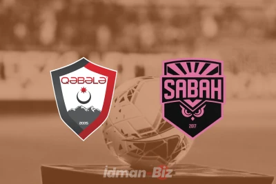 "Qəbələ" - "Sabah": İlk yarı "Sabah"ın üstünlüyü ilə başa çatdı - YENİLƏNİR