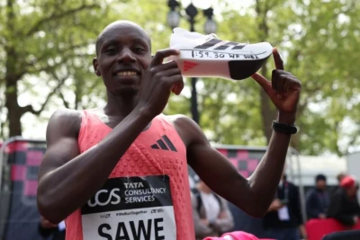 Sebastiyan Save London Marafonunda dünya rekordunu yeniləyib