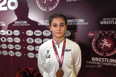 Günay Qurbanova Avropa çempionatındakı bürünc medalı və yarımfinaldakı məğlubiyyəti barədə danışdı