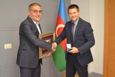 Azərbaycan və Çexiya Ağırlıqqaldırma Federasiyaları arasında əməkdaşlıq perspektivləri müzakirə olunub - FOTO
